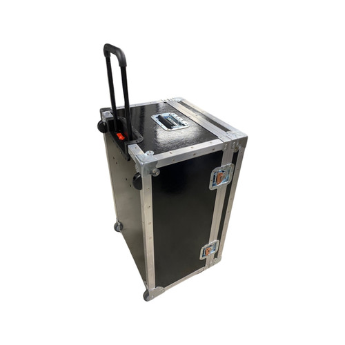 Custom computer Case ( Case has handle and wheels)