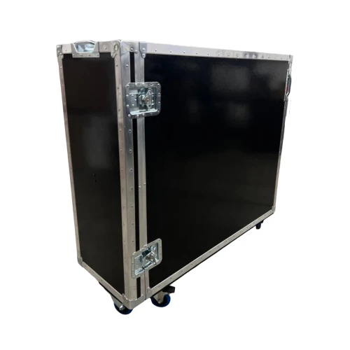 The LightBridge CRLS C-100 Kit with Frames and Yoke.  ( each case holds 4 x reflectors)