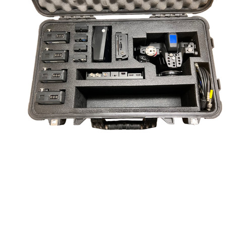 Blackmagic Pocket Cinema Camera 6K Pro Case — with Bracket, Two Ultra Primes & AKS, Pelican 1510