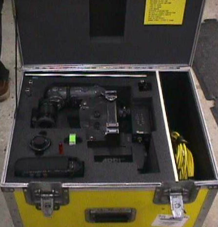 Arriflex 535 Camera ATA Shipping Case