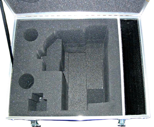 Arriflex 435 Camera w/ Video Elbow ATA Shipping Case
