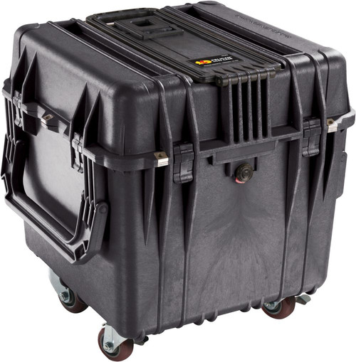 Pelican 0340 Protector Cube Case — No Foam (Black) — view 5
