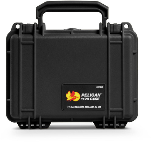 Pelican 1120 Protector Case — No Foam (Black)