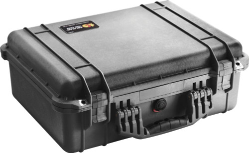 Pelican 1520 Protector Case — No Foam (Black)