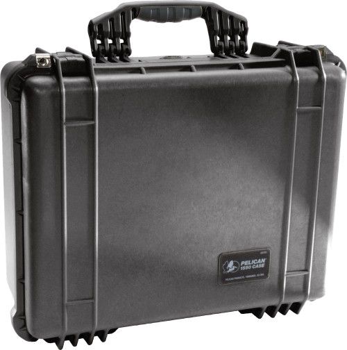 Pelican 1550 Protector Case — No Foam (Black)