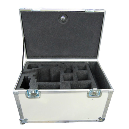 Red Epic ATA Shipping Case with Wheels and Handle (Large Version allows for 24" Rods)