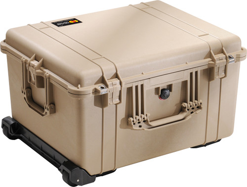 Pelican 1620 Protector Case — No Foam (Black)