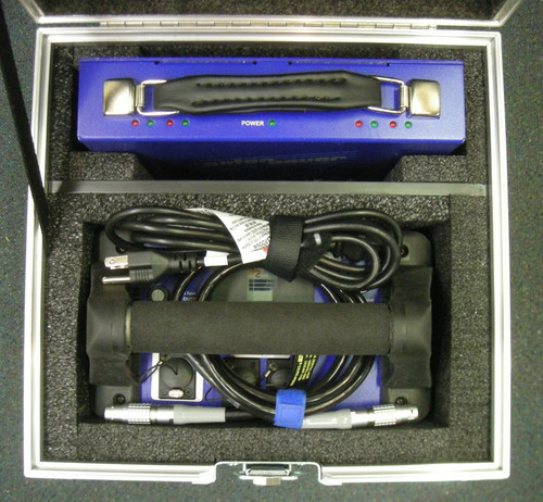 Anton/Bauer Cine VCLX Battery Charger Custom ATA Shipping Case for battery and power system — with fitted foam