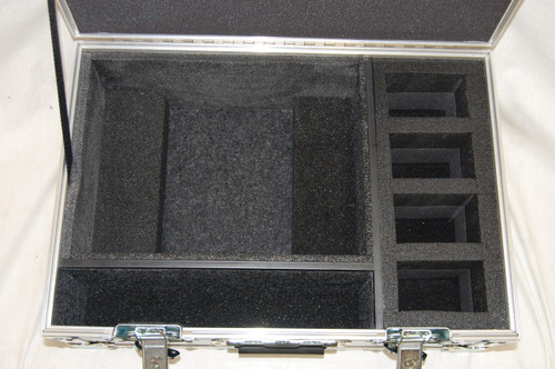 Anton/Bauer TM4 Charger and (4) HC Batteries Custom ATA Shipping Case for battery and power system — with fitted foam