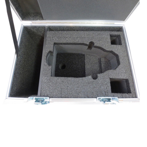 ARRI Master Prime 100mm Macro - Cine Prime Lens Custom ATA Shipping Case for cinema lens — with fitted foam