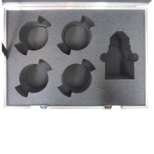 ARRI /ZEISS Compact Primes - Cine Lens Custom ATA Shipping Case for cinema lens — with fitted foam