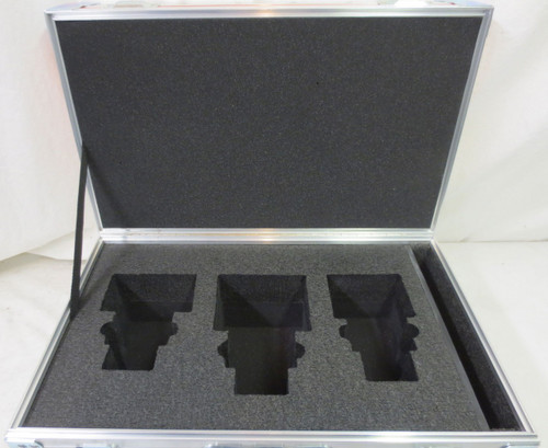 Vantage HAWK V-Lite Primes 28, 35, 45mm - Cine Prime Lens Custom ATA Shipping Case for cinema lens — with fitted foam