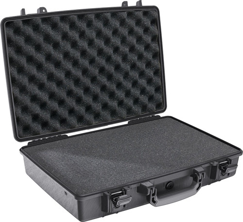 Pelican 1490 Protector Laptop Case — No Foam (Black)