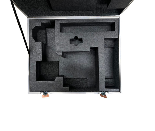 Custom ATA Shipping Case for cinema camera — with fitted foam