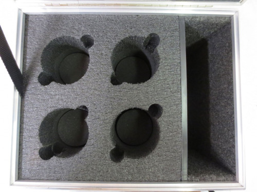 Kowa Cine Anamorphic Primes (4 Vertical) ATA Case
