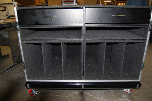 Custom ATA Shipping Case for professional equipment — with fitted foam