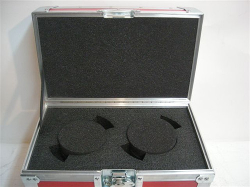 Cooke S4 Lens (2 Position) Custom ATA Shipping Case - Interior View