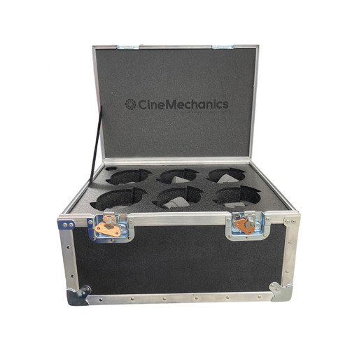 Canon CN-E Primes - Cine Lens Custom ATA Shipping Case for cinema lens — with fitted foam