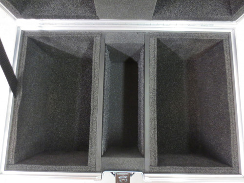 Custom ATA Shipping Case for battery and power system — with fitted foam