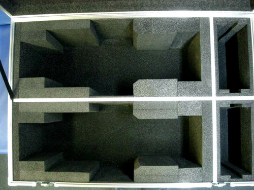 Custom ATA Shipping Case for cinema lighting fixture — with fitted foam