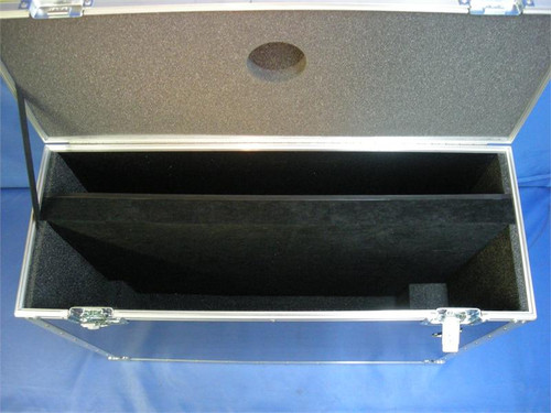 Panasonic BT-LH 2600 Monitor with Yoke Custom ATA Shipping Case - Interior View Base