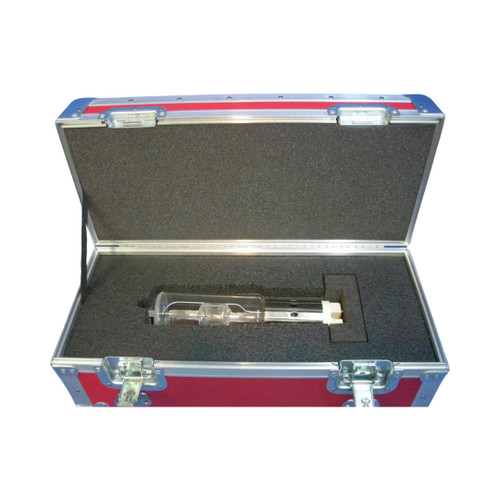 Custom ATA Shipping Case for cinema lighting fixture — with fitted foam