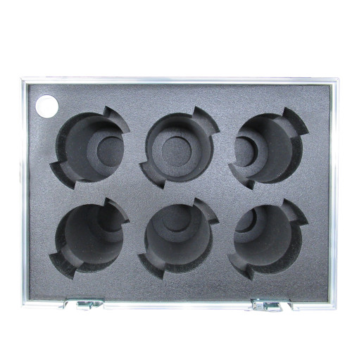 ARRI Ultra Prime Lens (6 Position) Custom ATA Shipping Case for cinema lens — with fitted foam