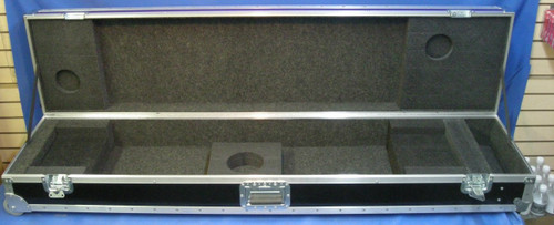 Custom ATA Shipping Case for cinema camera — with fitted foam