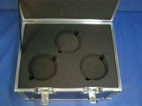 ARRI Ultra Prime Lens (3 Position) Custom ATA Shipping Case for cinema lens — with fitted foam