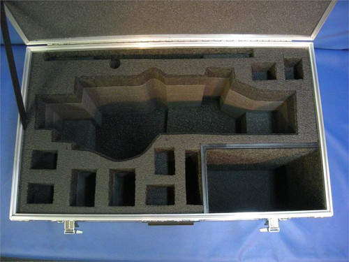 Panasonic DVX Custom ATA Shipping Case - Interior View Base