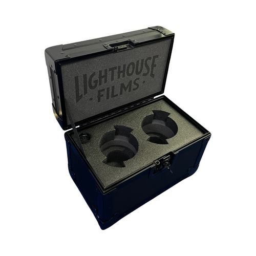 Red Pro Primes Lens (2 Position) Custom ATA Shipping Case