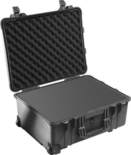 Pelican 1560 Protector Case — No Foam (Black)