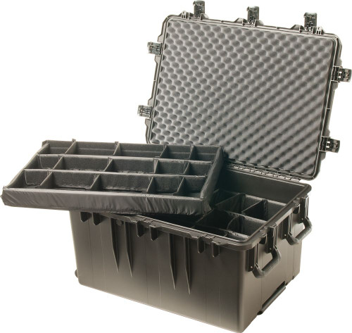Pelican iM3075 Storm Transport Case — No Foam (Black)