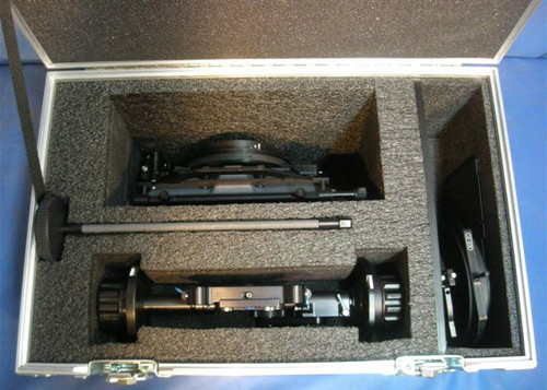 Custom ATA Shipping Case for production support gear — with fitted foam