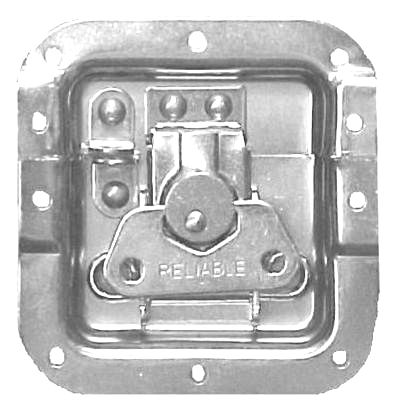 Medium Pad-Lockable Latch 7/8 inch Offset