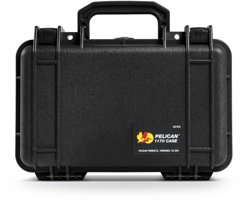 Pelican 1170 Protector Case — No Foam (Black)