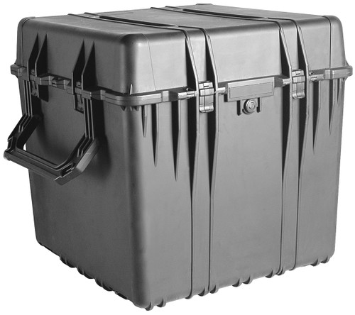 Pelican 0370 Protector Cube Case — No Foam (Black)