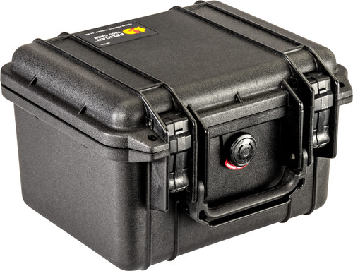 Pelican 1300 Protector Case — No Foam (Black) — view 4