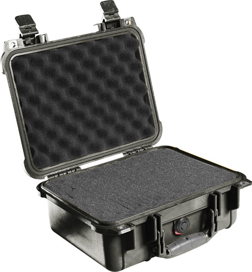 Pelican 1400 Protector Case — No Foam (Black)