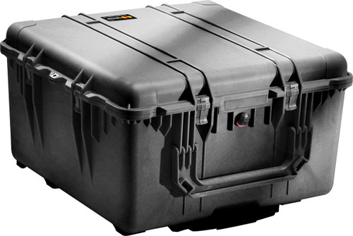 Pelican 1640 Protector Transport Case — No Foam (Black) — view 4