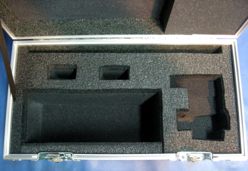 ARRI Matte Box MMB-1 and Follow Focus FF-1 Combo Custom ATA Shipping Case for production support gear — with fitted foam