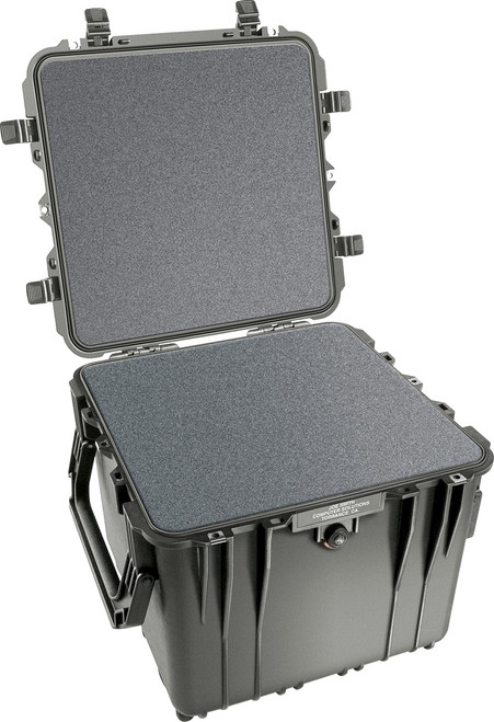 Pelican 0340 Protector Cube Case — With Foam (Black)