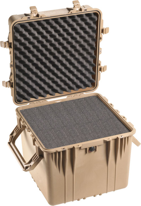 Pelican 0350 Protector Cube Case — With Foam (Black) — view 5
