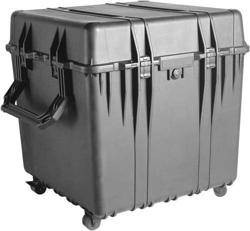 Pelican 0370 Protector Cube Case — With Foam (Black)
