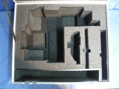 Custom ATA Shipping Case for cinema camera — with fitted foam