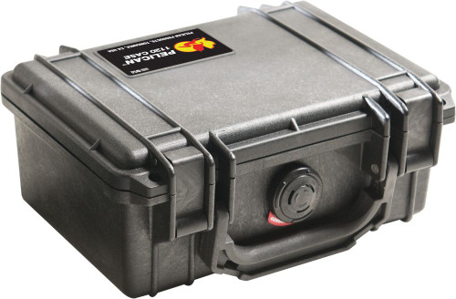 Pelican 1120 Protector Case — With Foam (Black)