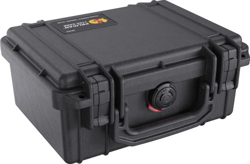 Pelican 1150 Protector Case — With Foam (Black) — view 5