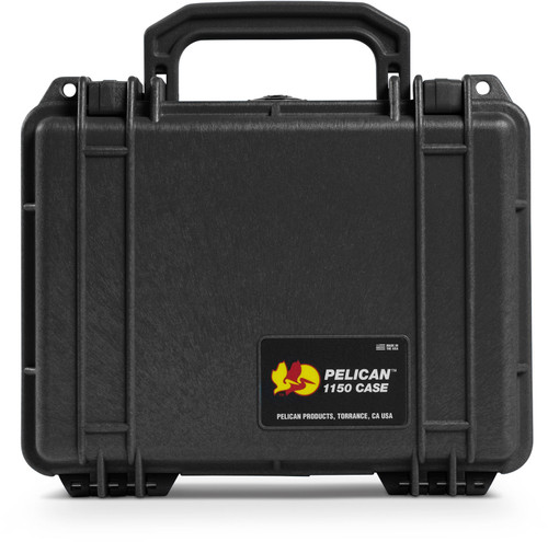 Pelican 1150 Protector Case — With Foam (Black)