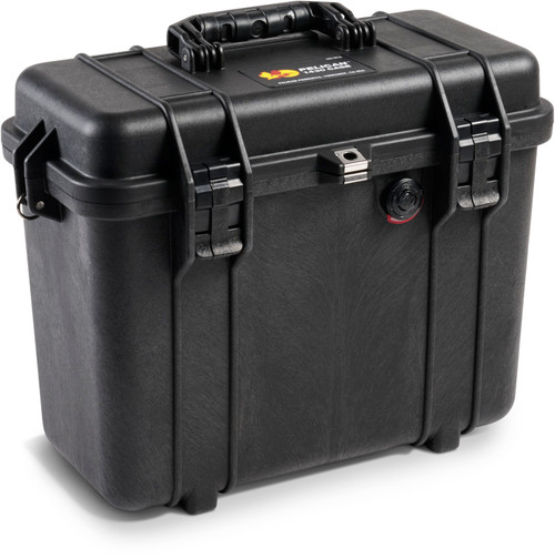 Pelican 1430 Protector Top Loader Case — With Foam (Black)