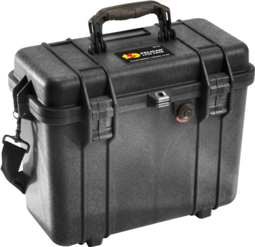 Pelican 1430 Protector Top Loader Case — With Foam (Black)
